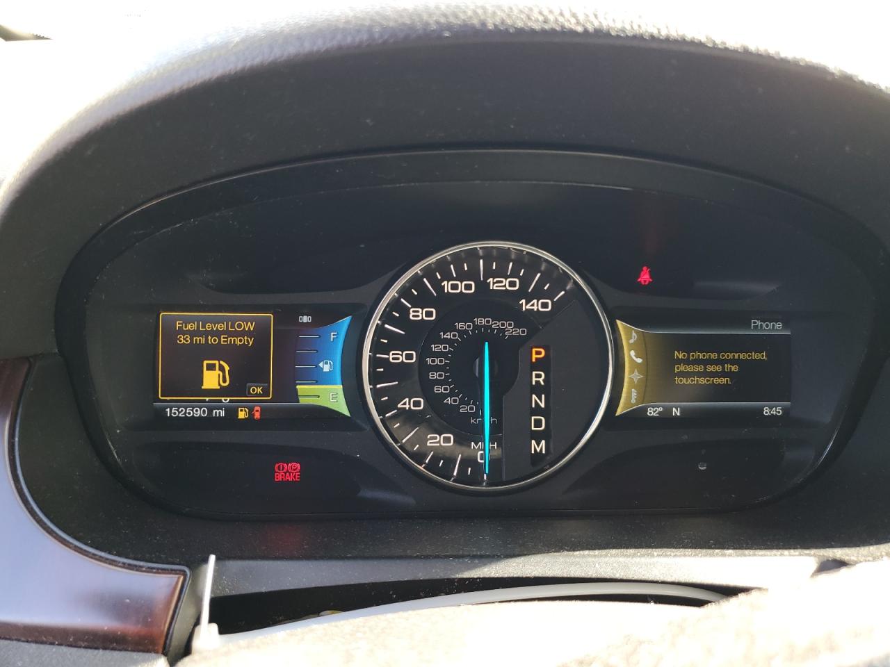 2FMDK3KC4CBA61855 2012 Ford Edge Limited