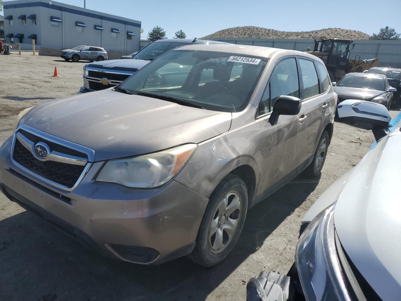 2014 Subaru Forester 2.5I vin: JF2SJAAC0EH499333