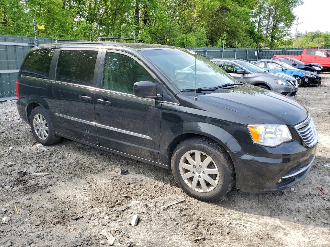 2C4RC1BG8FR694904 2015 Chrysler Town & Country Touring