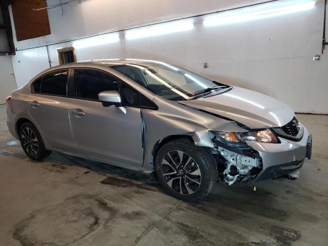 2015 Honda Civic Ex VIN: 19XFB2F80FE017989 Lot: 53697924