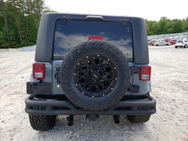 2014 Jeep Wrangler Sahara VIN: 1C4AJWBG0EL172839 Lot: 56646094