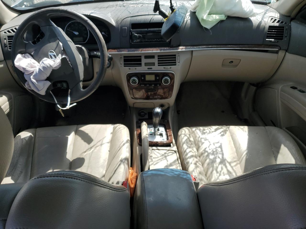 5NPEU46F67H214095 2007 Hyundai Sonata Se