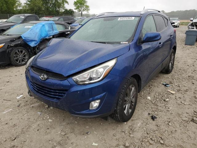 2014 Hyundai Tucson Gls VIN: KM8JU3AG6EU885855 Lot: 54223364