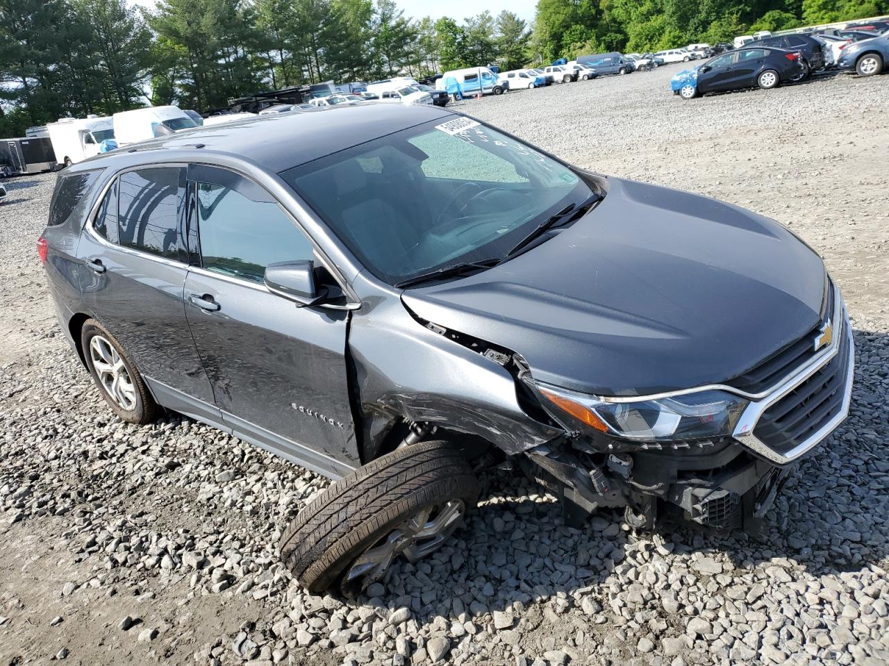 2GNAXTEXXJ6157333 2018 Chevrolet Equinox Lt