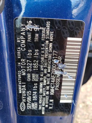 2016 Hyundai Accent Se VIN: KMHCT4AE7GU015177 Lot: 56293204