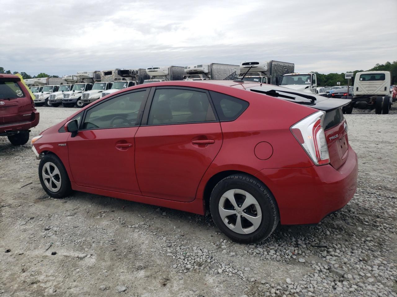 JTDKN3DU6D0341322 2013 Toyota Prius