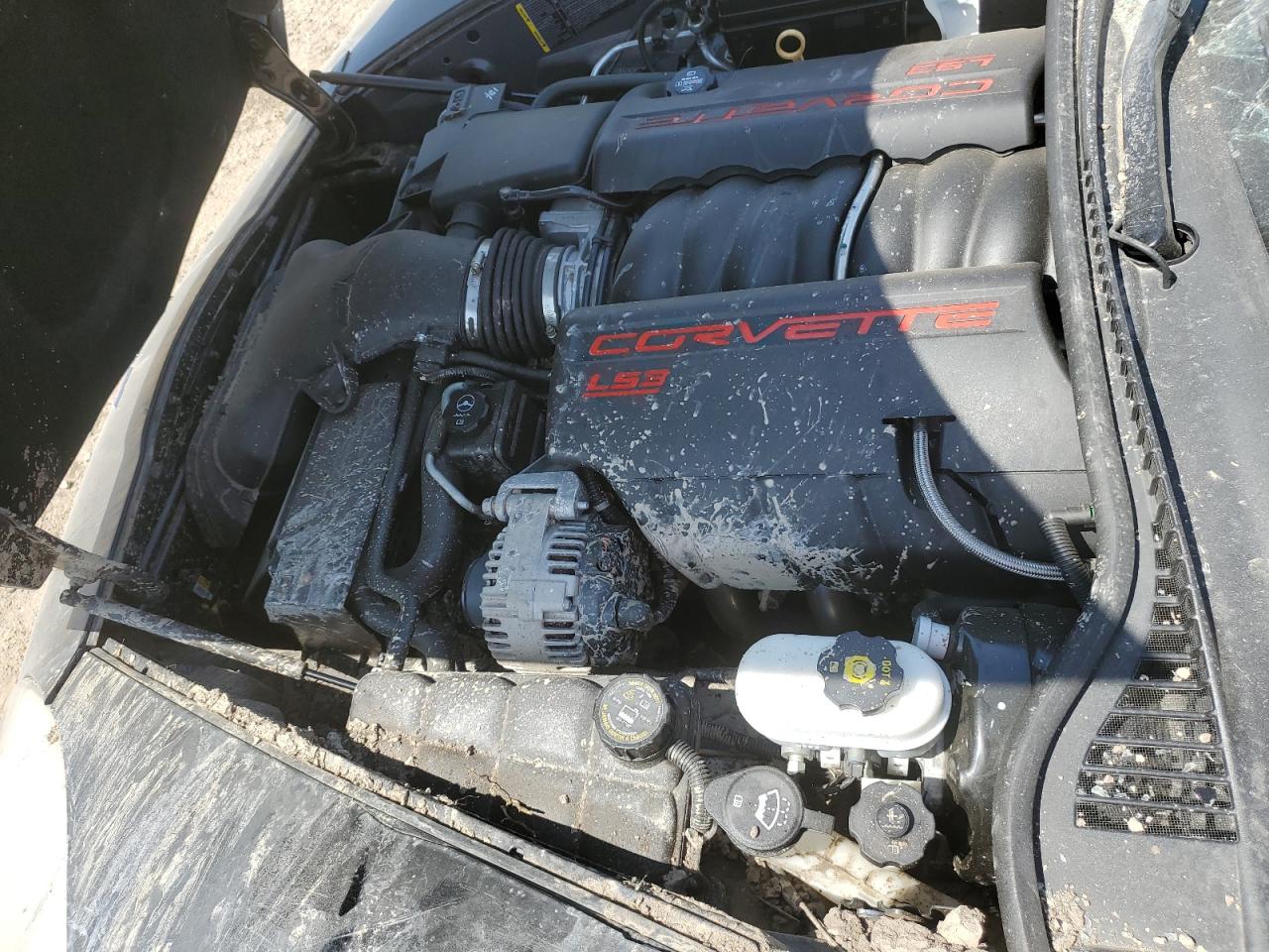 1G1YC2DWXA5105257 2010 Chevrolet Corvette