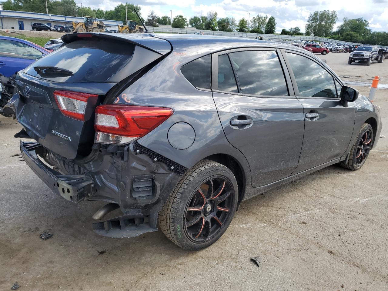 2019 Subaru Impreza vin: 4S3GTAB63K3722268