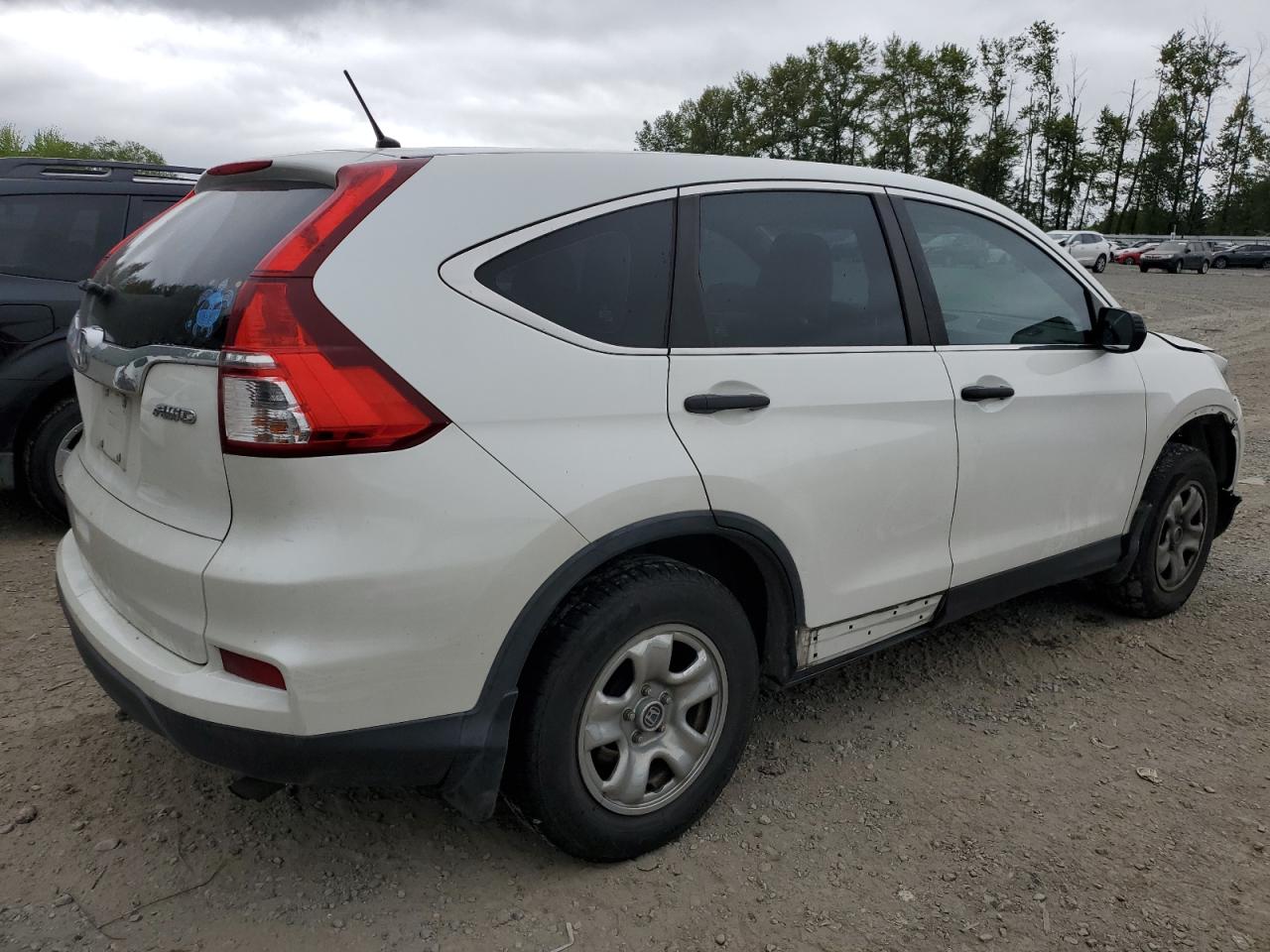 5J6RM4H34FL049303 2015 Honda Cr-V Lx