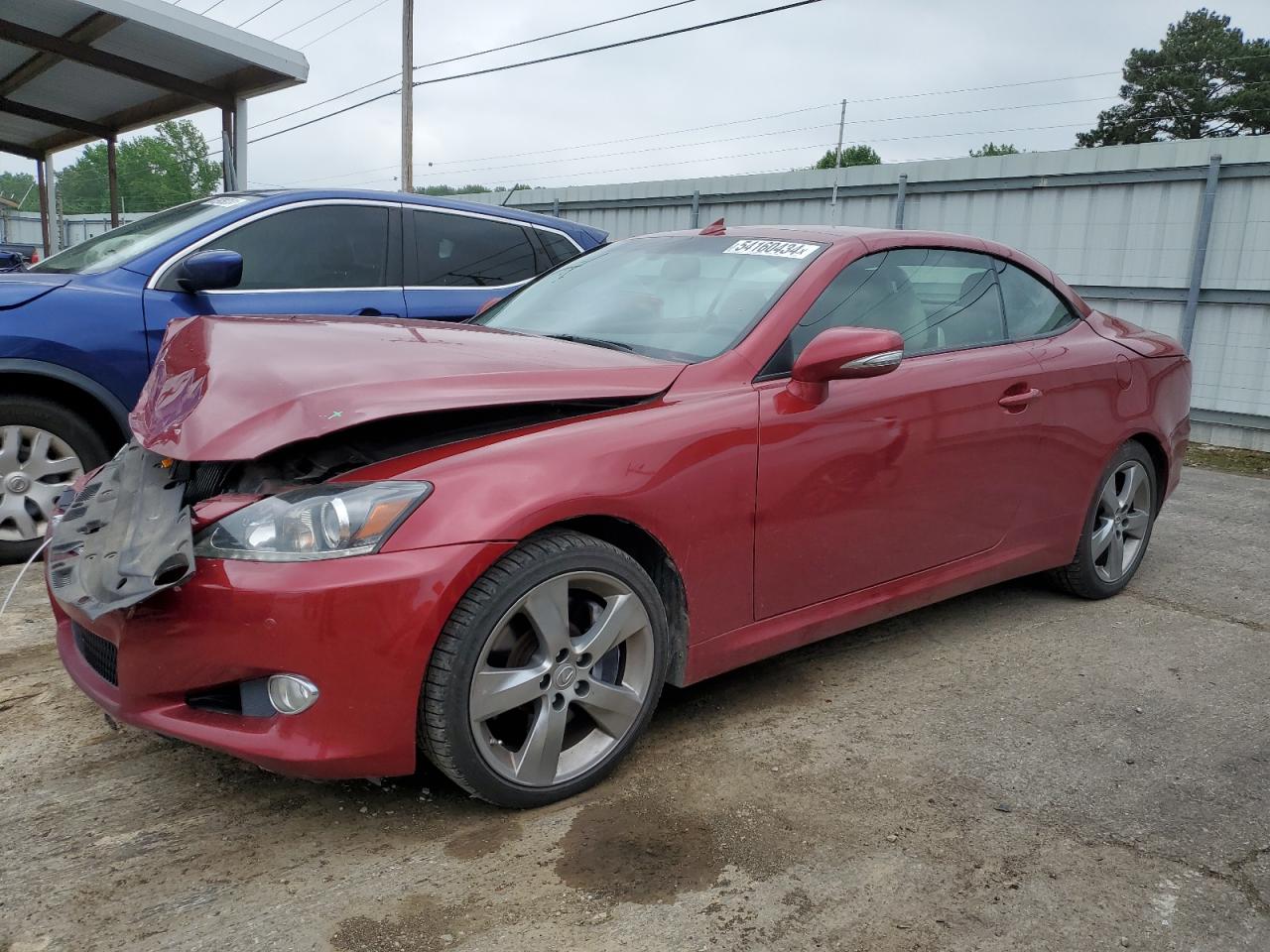 JTHFE2C29B2505738 2011 Lexus Is 350