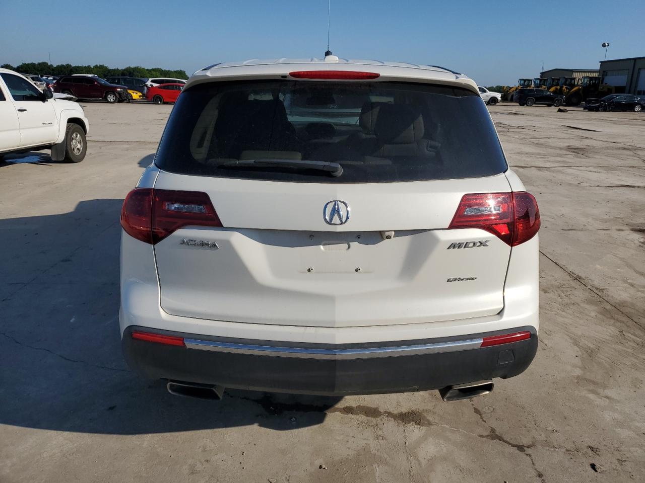 2HNYD2H34CH534677 2012 Acura Mdx Technology