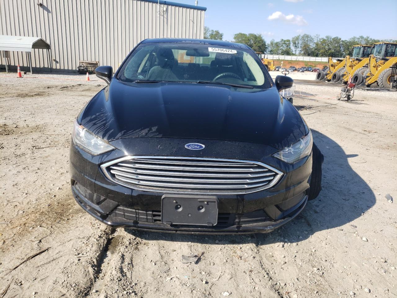 2017 Ford Fusion Se Hybrid vin: 3FA6P0LU1HR216980