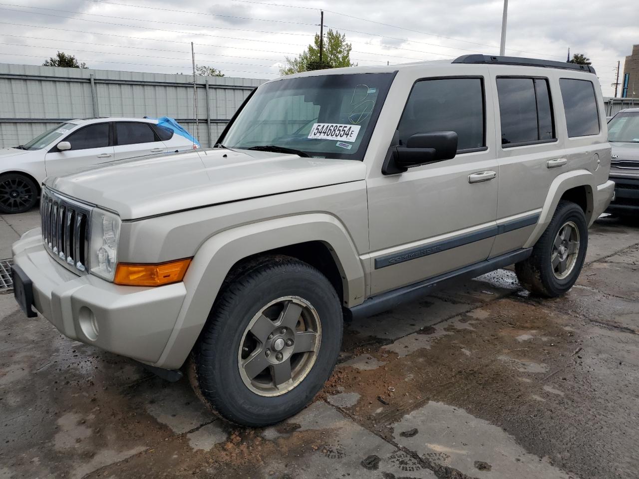 1J8HG48PX7C678764 2007 Jeep Commander