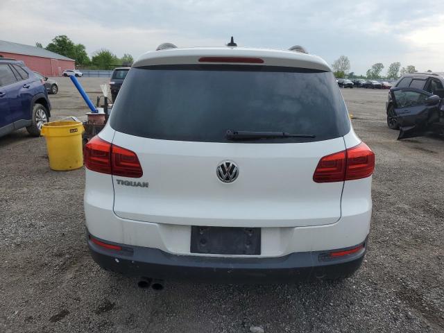 2012 Volkswagen Tiguan S VIN: WVGAV7AX7CW540520 Lot: 54949274