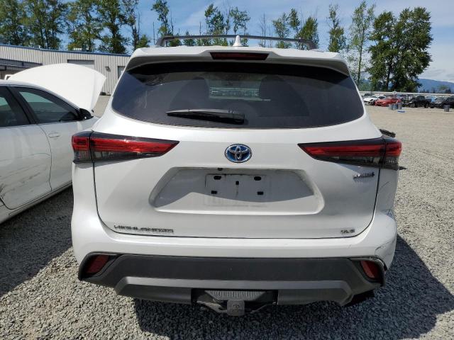 2022 Toyota Highlander Hybrid Xle VIN: 5TDGBRCH6NS550046 Lot: 55314104