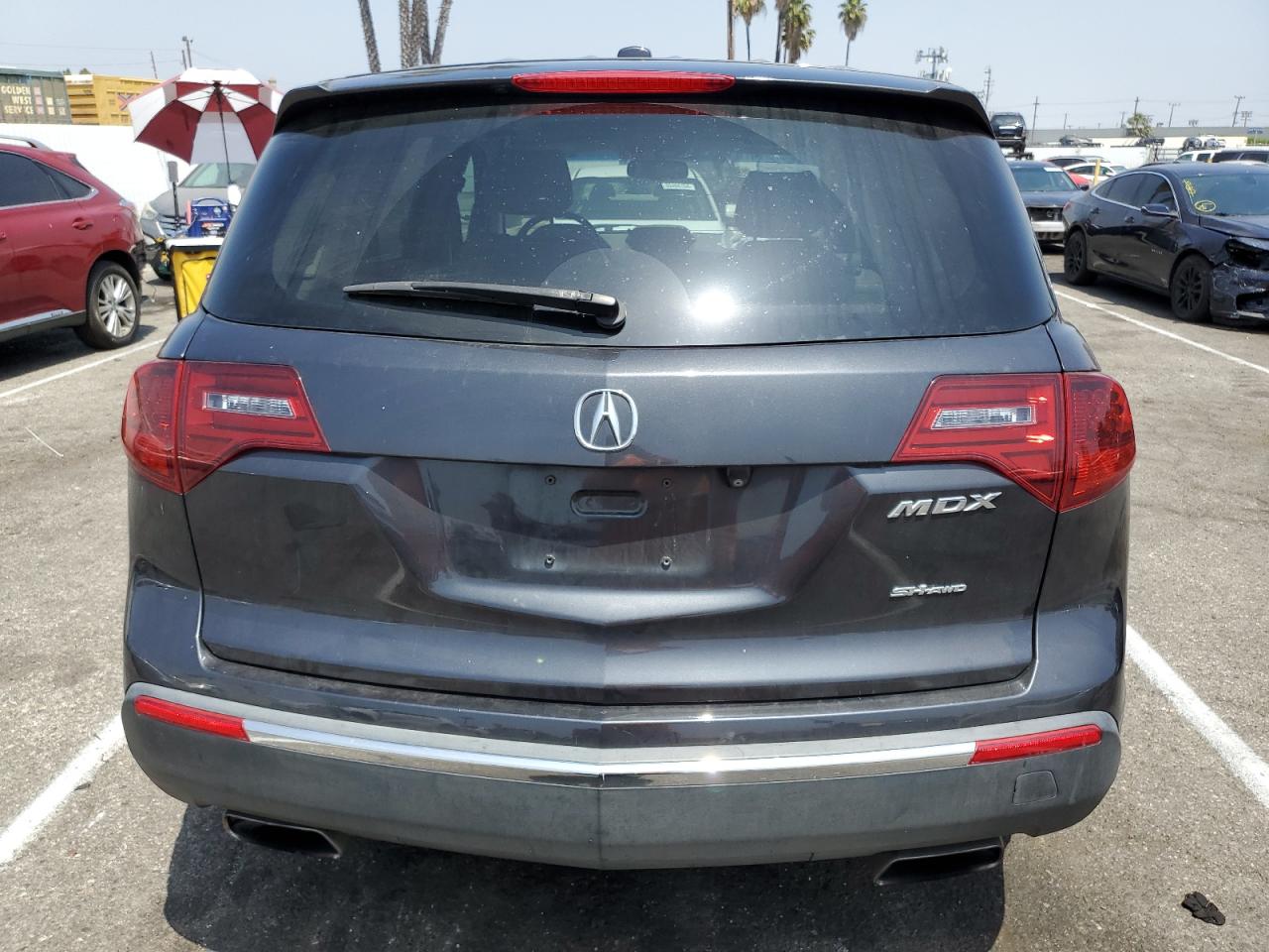 2HNYD2H30DH508675 2013 Acura Mdx Technology