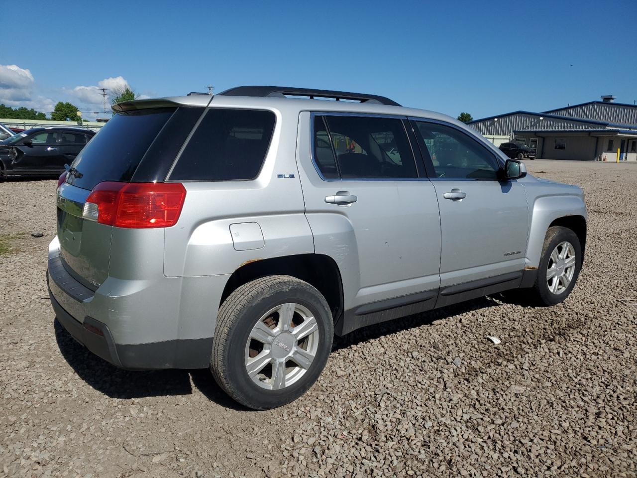 2015 GMC Terrain Sle vin: 2GKFLWEK7F6163067