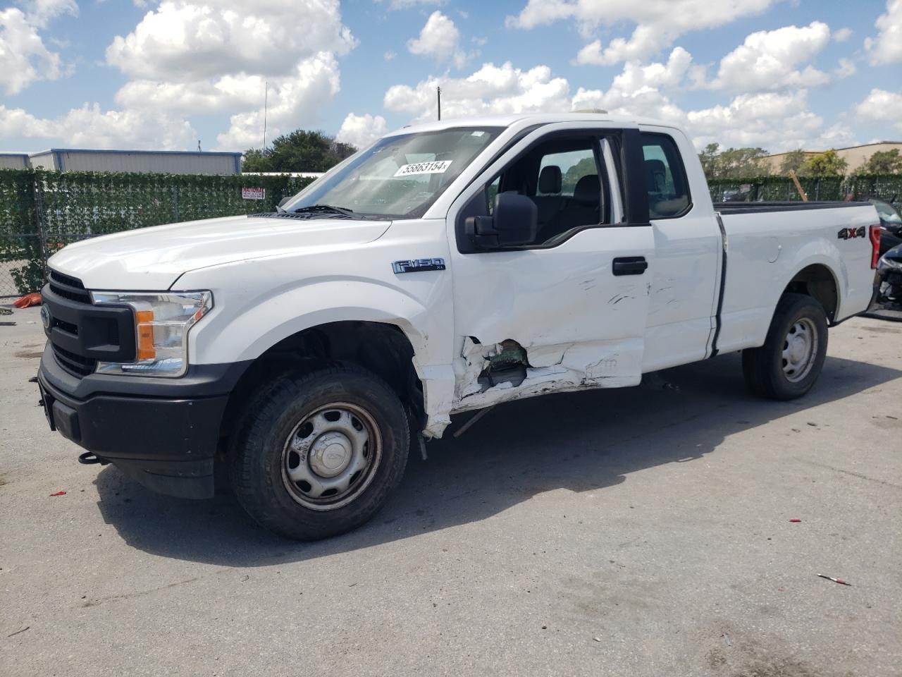 2018 Ford F150 Super Cab vin: 1FTEX1EB1JFE23668