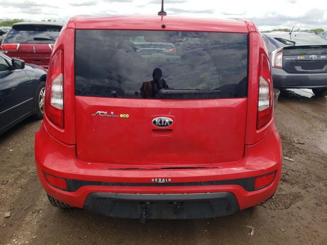 2013 Kia Soul + VIN: KNDJT2A63D7548551 Lot: 53792314