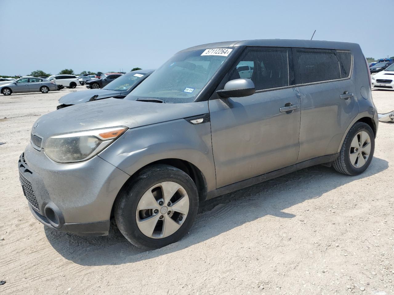 KNDJN2A20E7085969 2014 Kia Soul