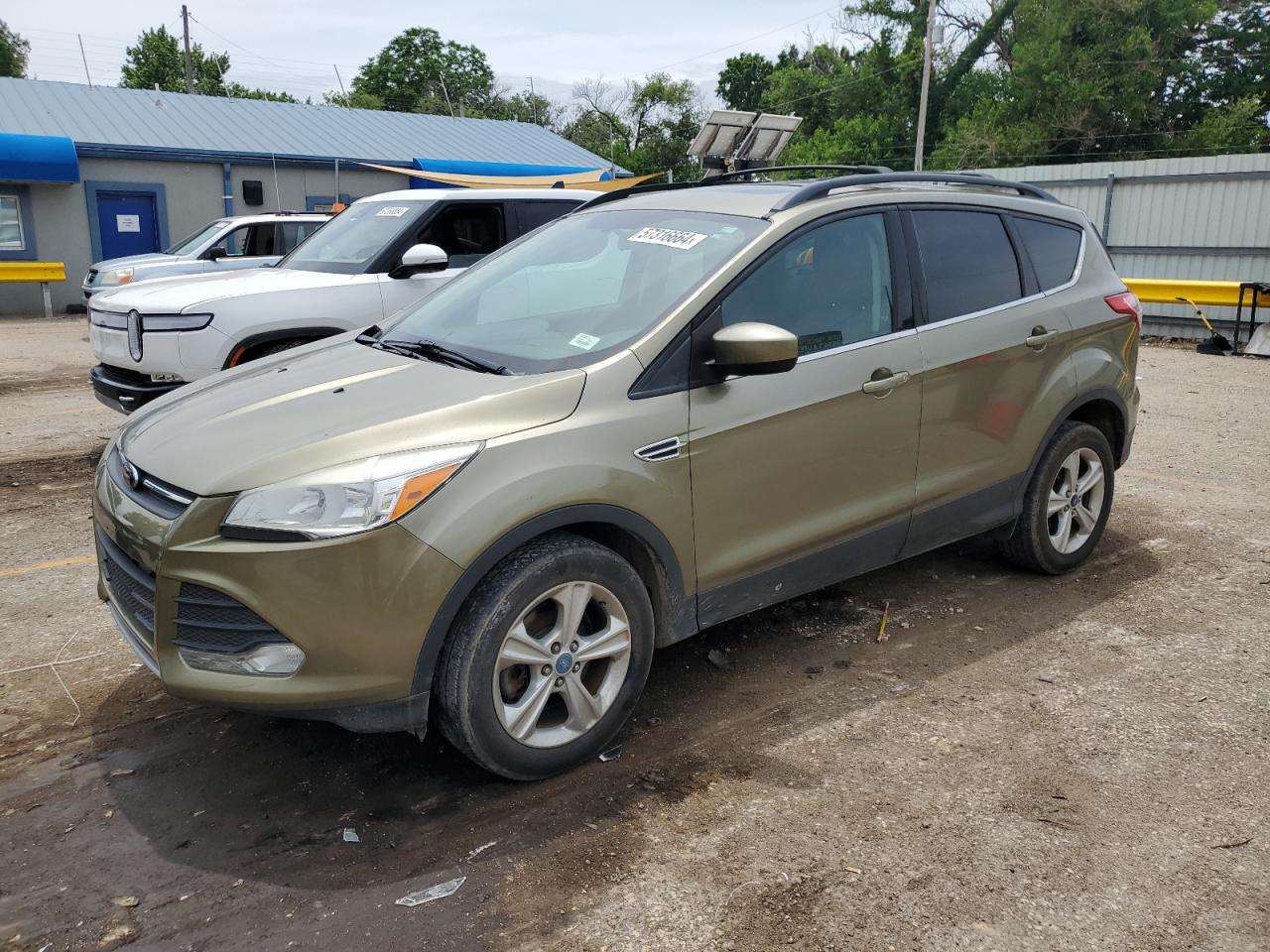 2013 Ford Escape Se vin: 1FMCU9GX9DUB92540