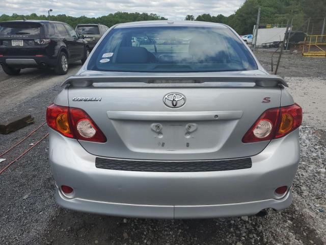 2010 Toyota Corolla Base VIN: 1NXBU4EE6AZ343166 Lot: 54406484