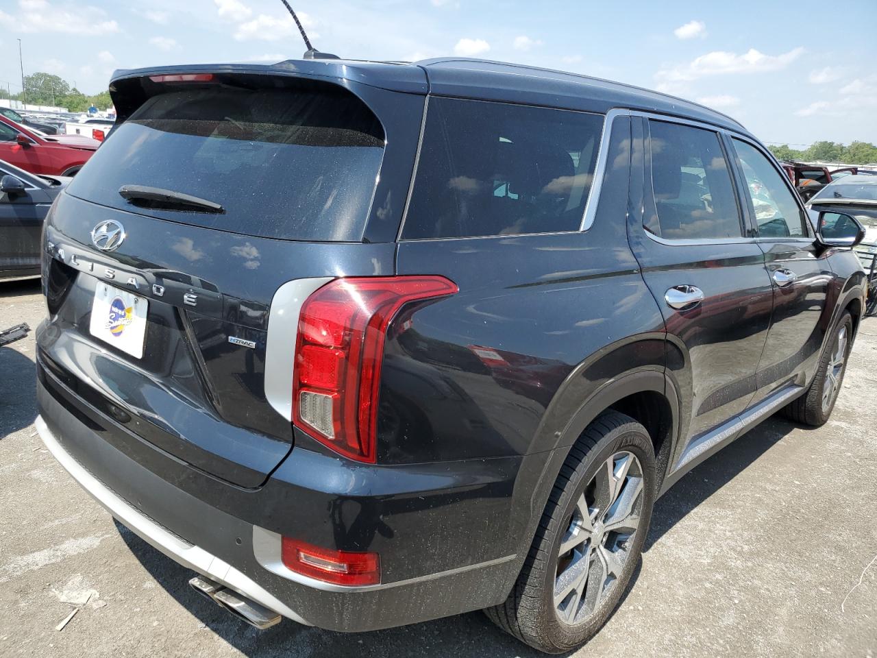 KM8R3DHE4LU084676 2020 Hyundai Palisade Sel