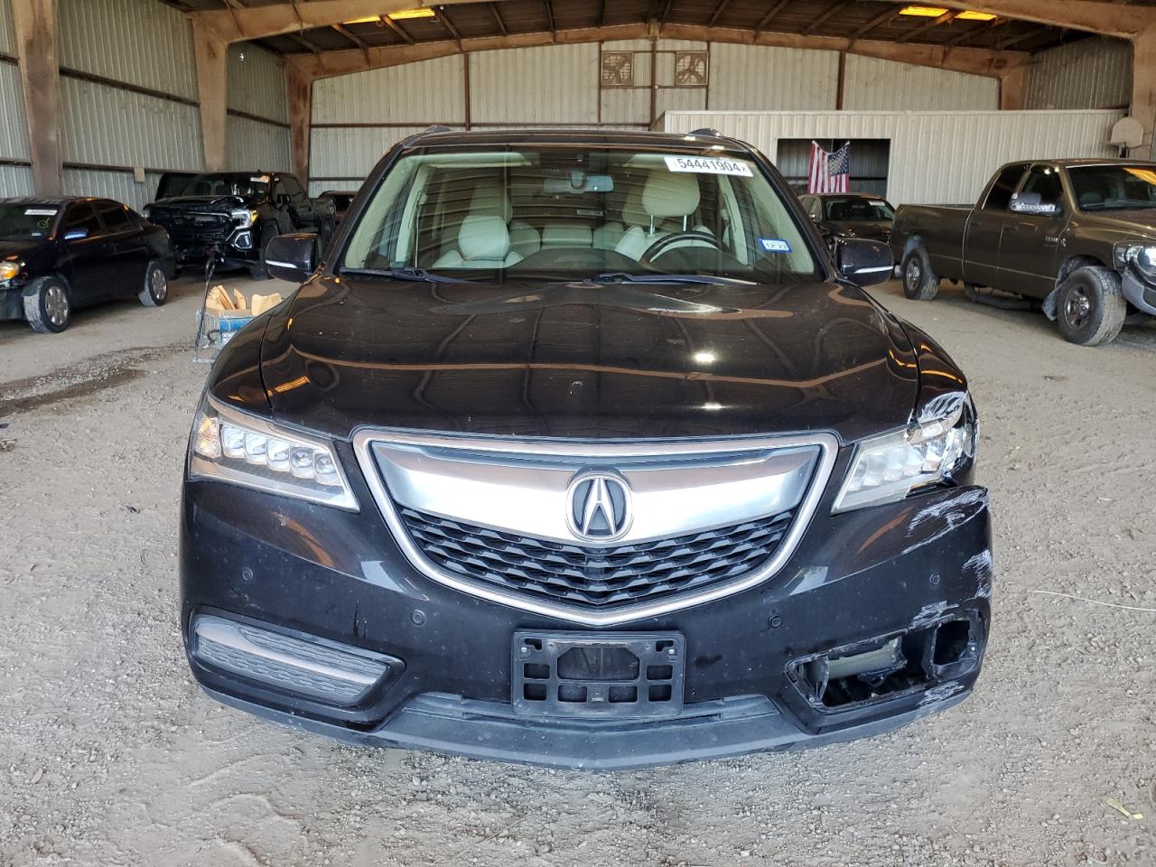 5FRYD3H87EB007036 2014 Acura Mdx Advance