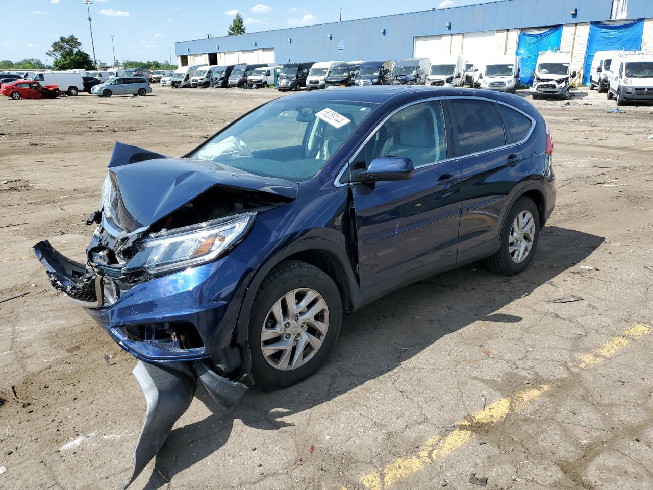 2HKRM4H54FH679785 2015 Honda Cr-V Ex