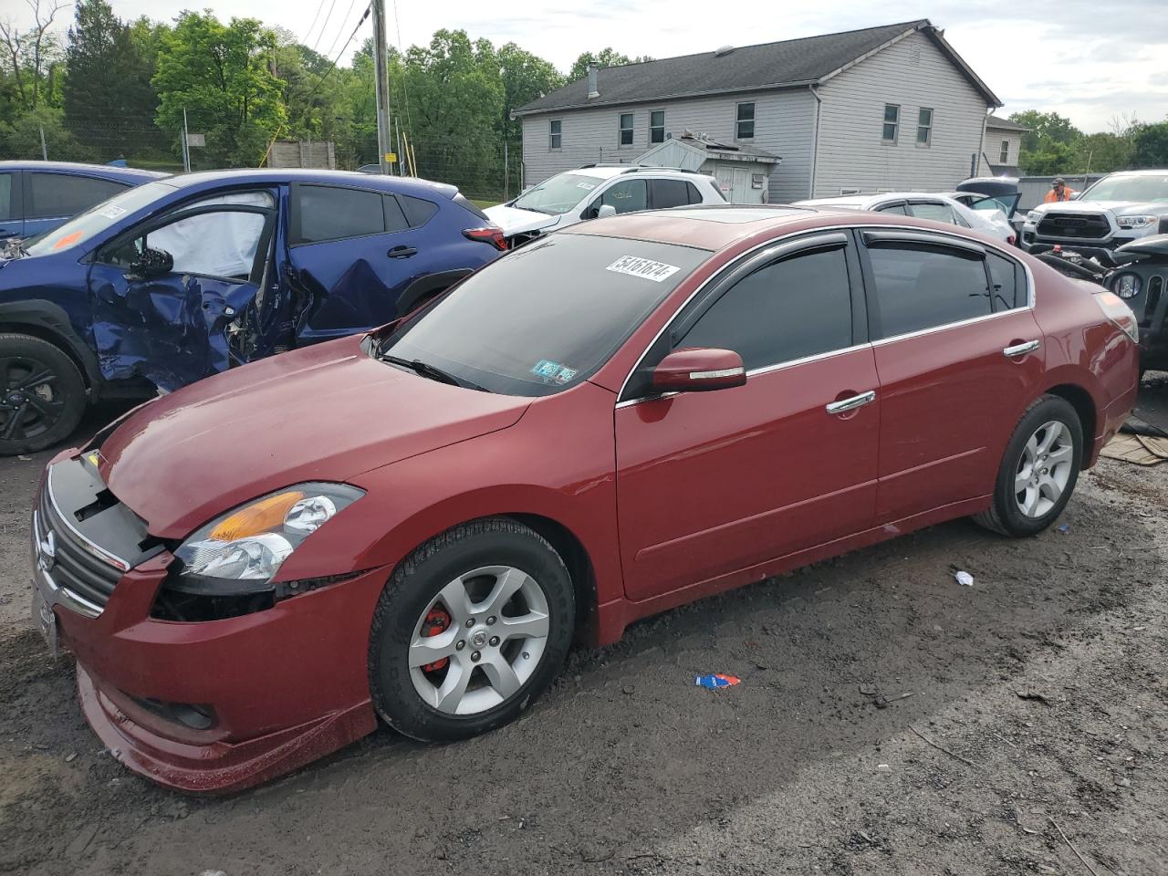 1N4AL21EX8C208856 2008 Nissan Altima 2.5