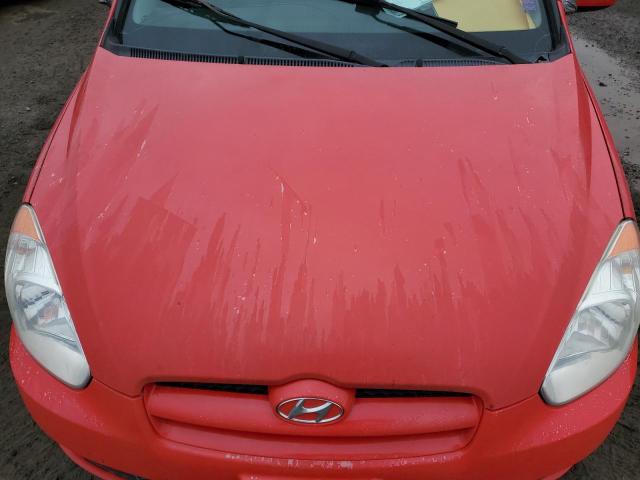 2010 Hyundai Accent Se VIN: KMHCN3BC1AU156321 Lot: 53467914