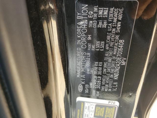 2014 Kia Soul VIN: KNDJN2A20E7016408 Lot: 56115084