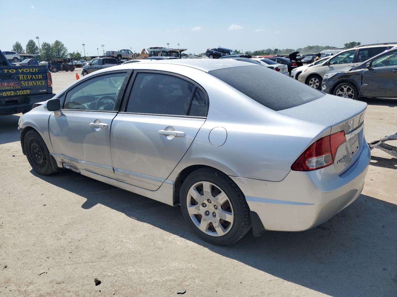 Lot #2632920861 2010 HONDA CIVIC LX