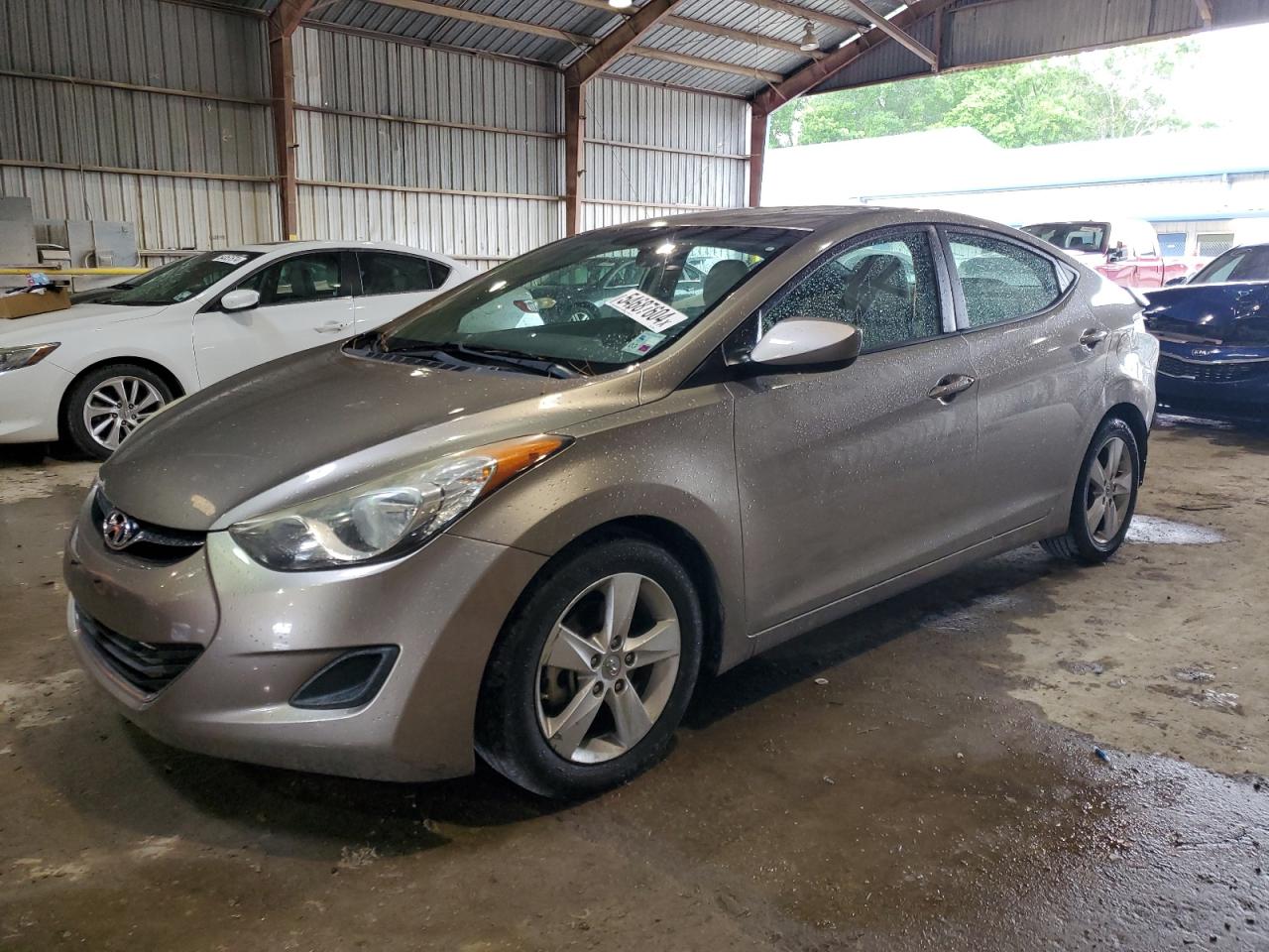 5NPDH4AE5DH306809 2013 Hyundai Elantra Gls