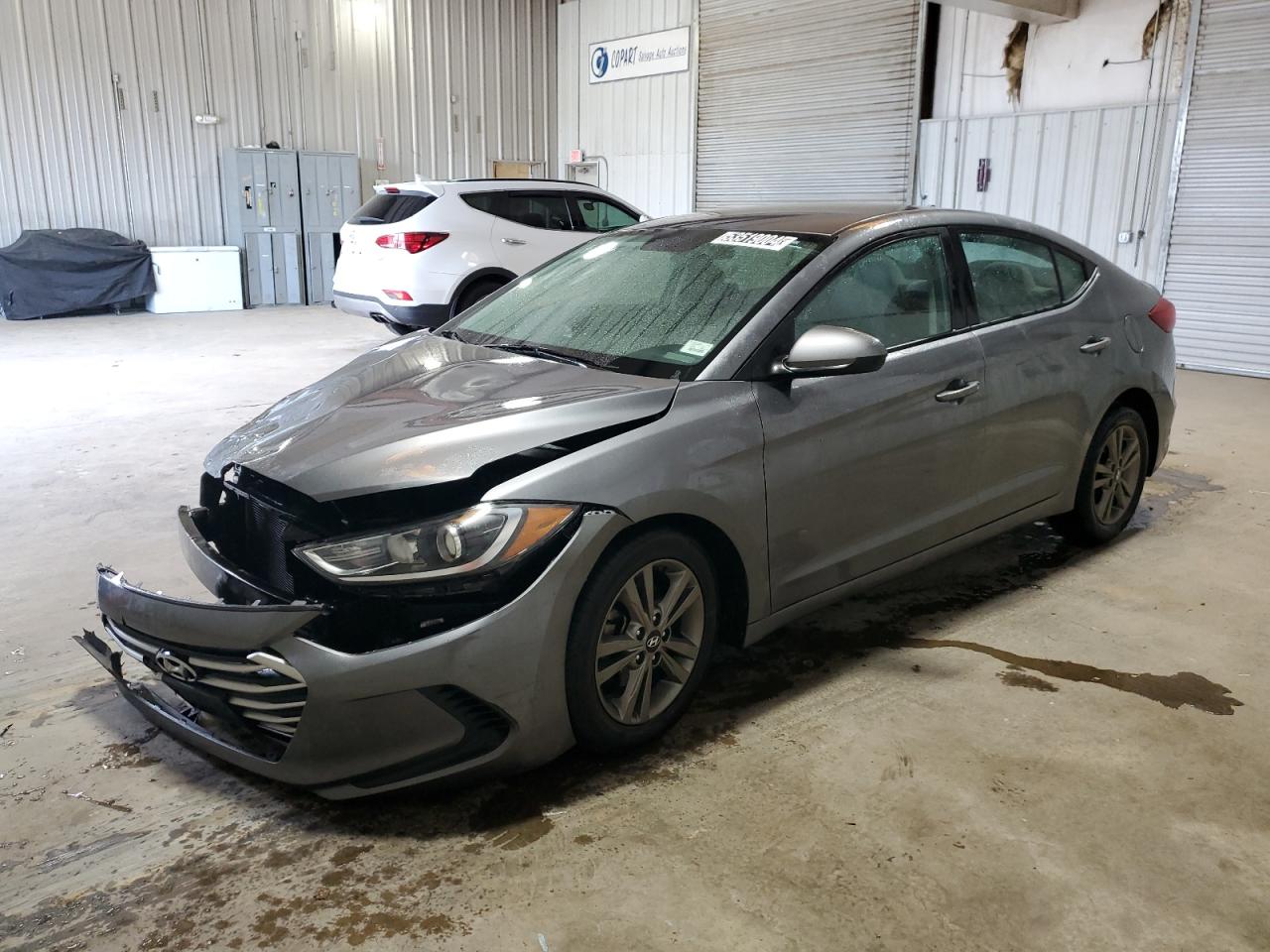 5NPD84LFXJH264686 2018 Hyundai Elantra Sel