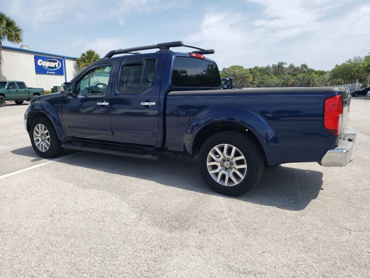 1N6AD0FR3BC407680 2011 Nissan Frontier Sv