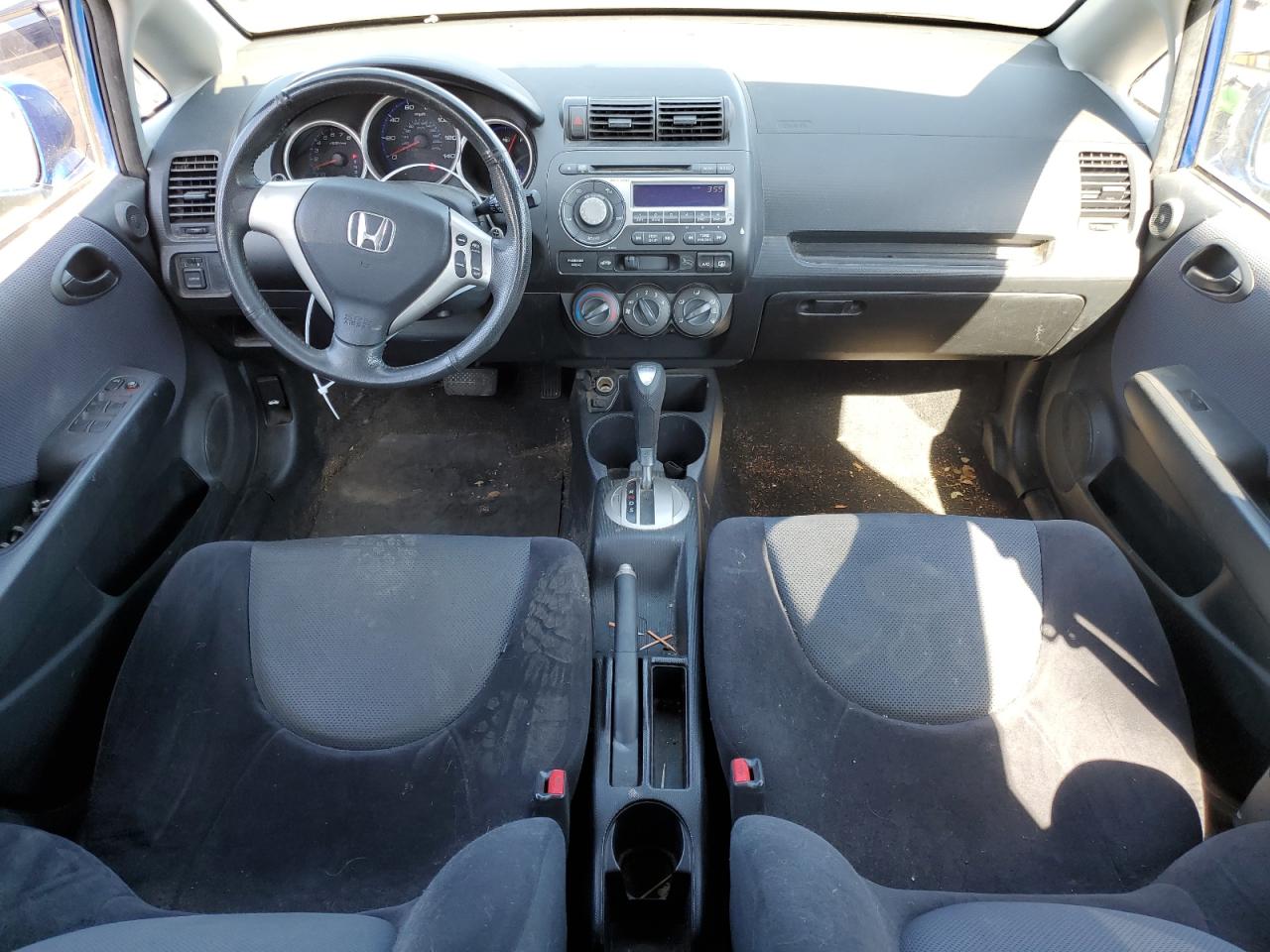 JHMGD38607S047782 2007 Honda Fit S