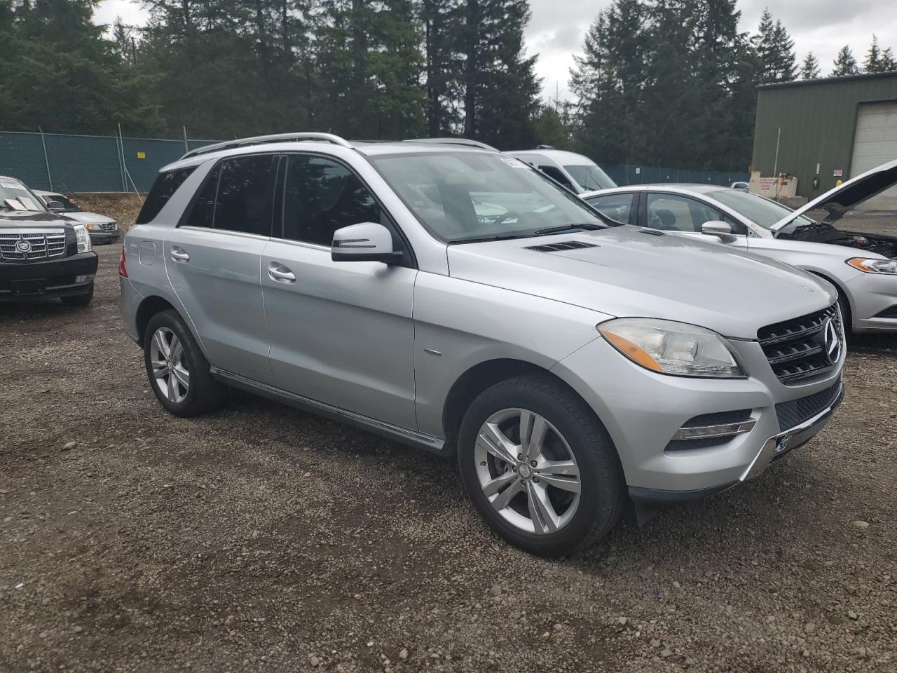 4JGDA5HB4CA005133 2012 Mercedes-Benz Ml 350 4Matic