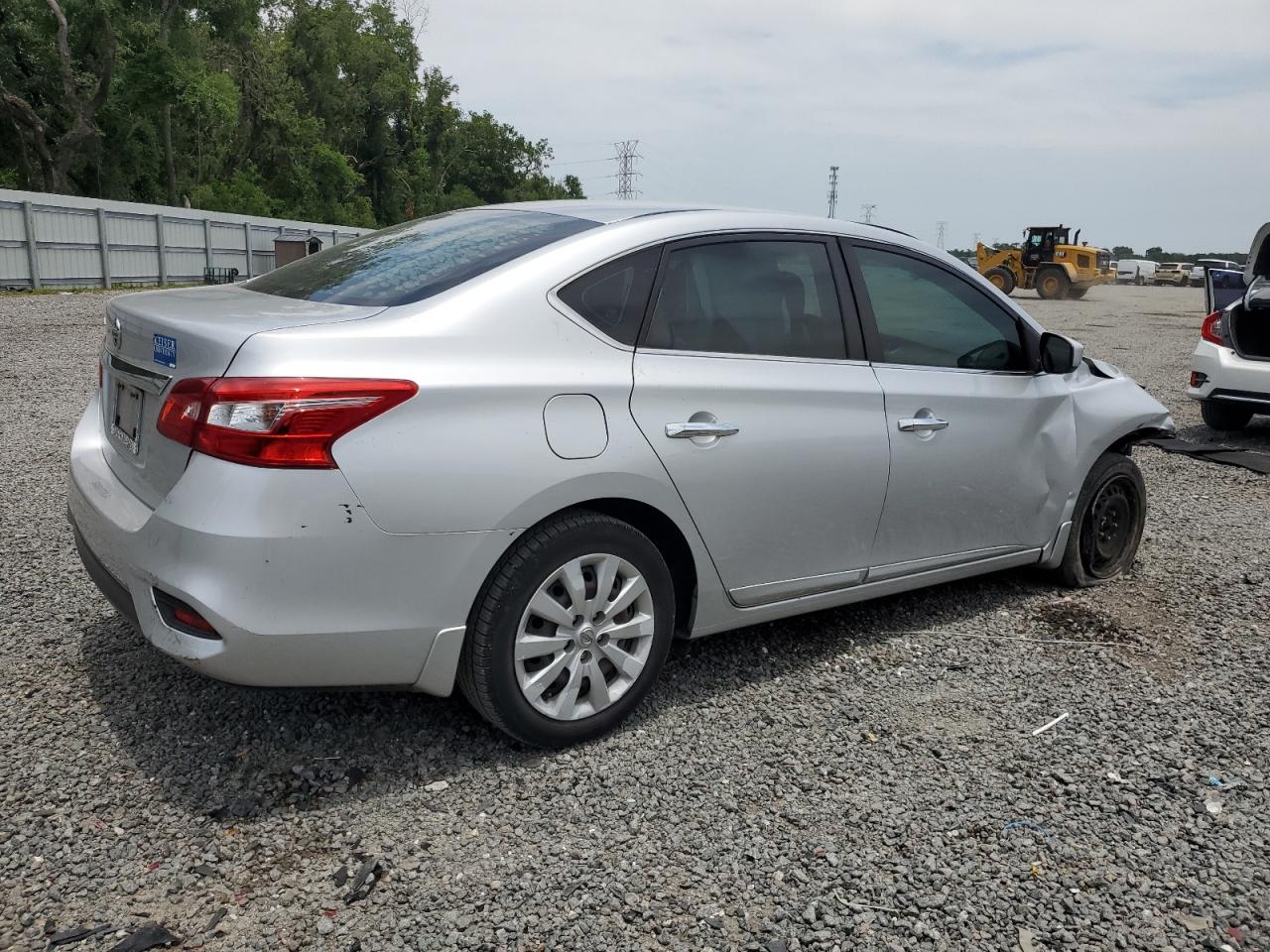 3N1AB7AP3KY295643 2019 Nissan Sentra S