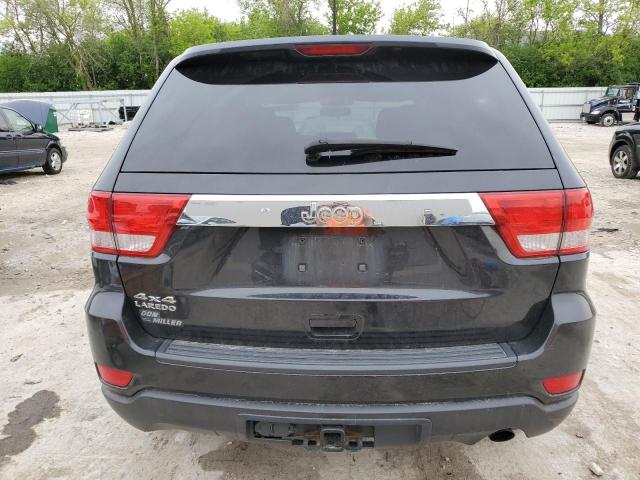 2012 Jeep Grand Cherokee Laredo VIN: 1C4RJFAG3CC203020 Lot: 55548654