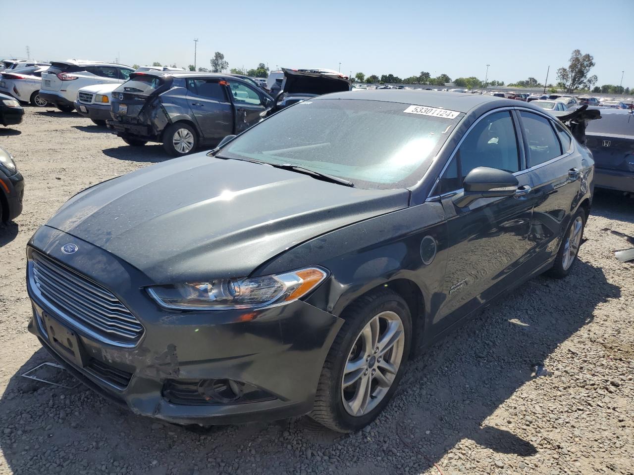 3FA6P0SU2FR147425 2015 Ford Fusion Titanium Phev