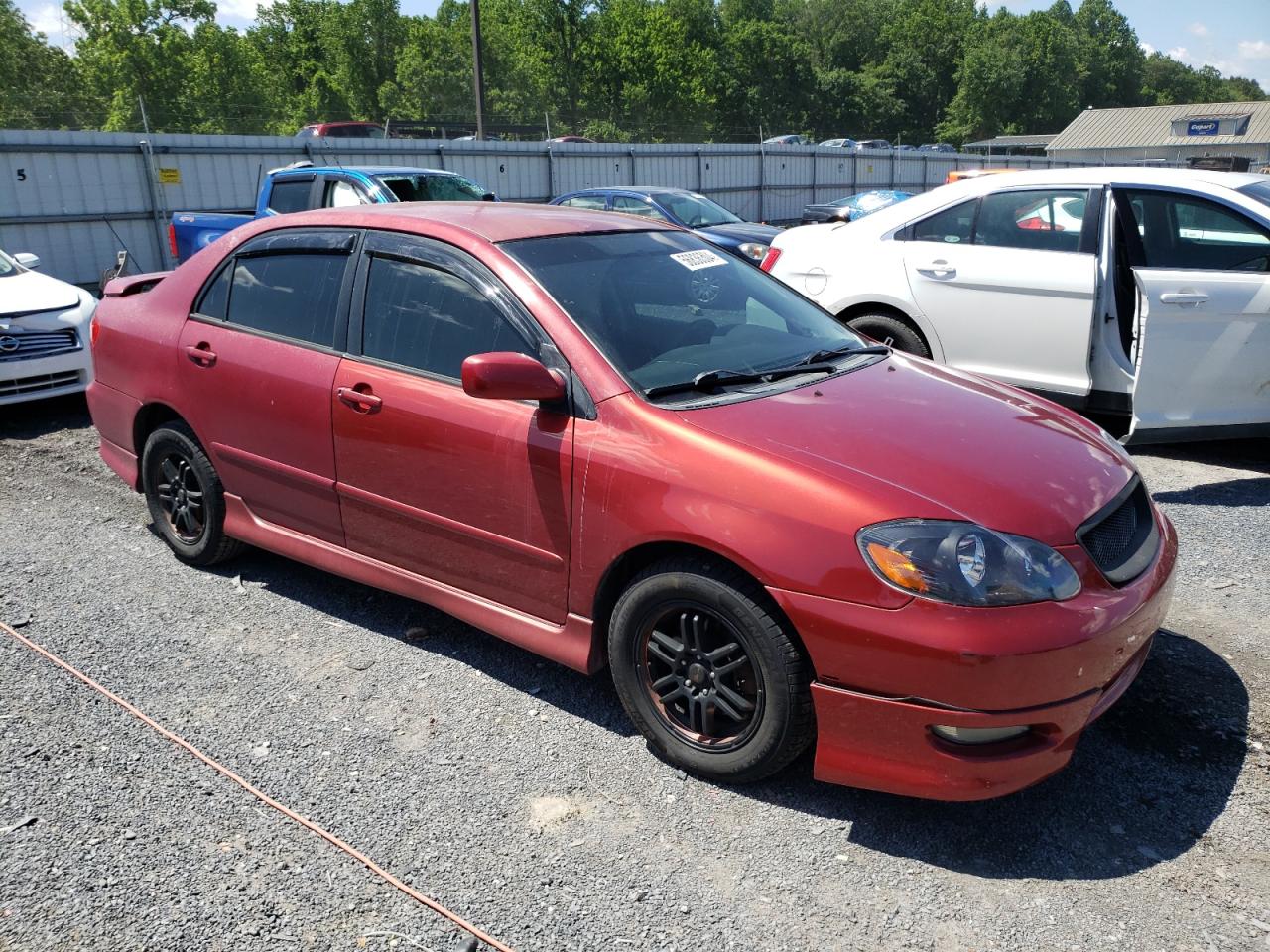 2T1BR32E67C714174 2007 Toyota Corolla Ce