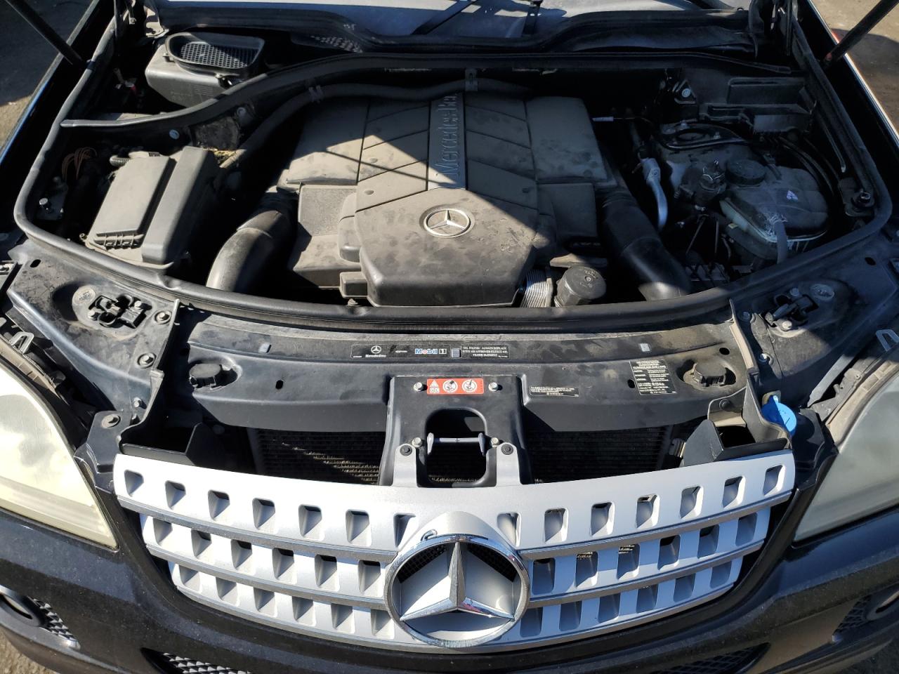 4JGBB75E46A074875 2006 Mercedes-Benz Ml 500