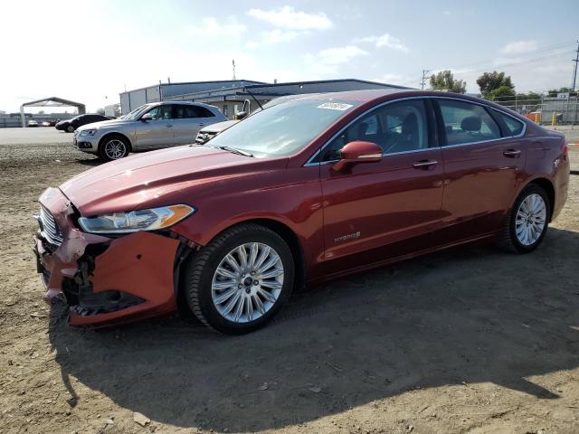 2014 Ford Fusion Se Hybrid VIN: 3FA6P0LU0ER164124 Lot: 56046014