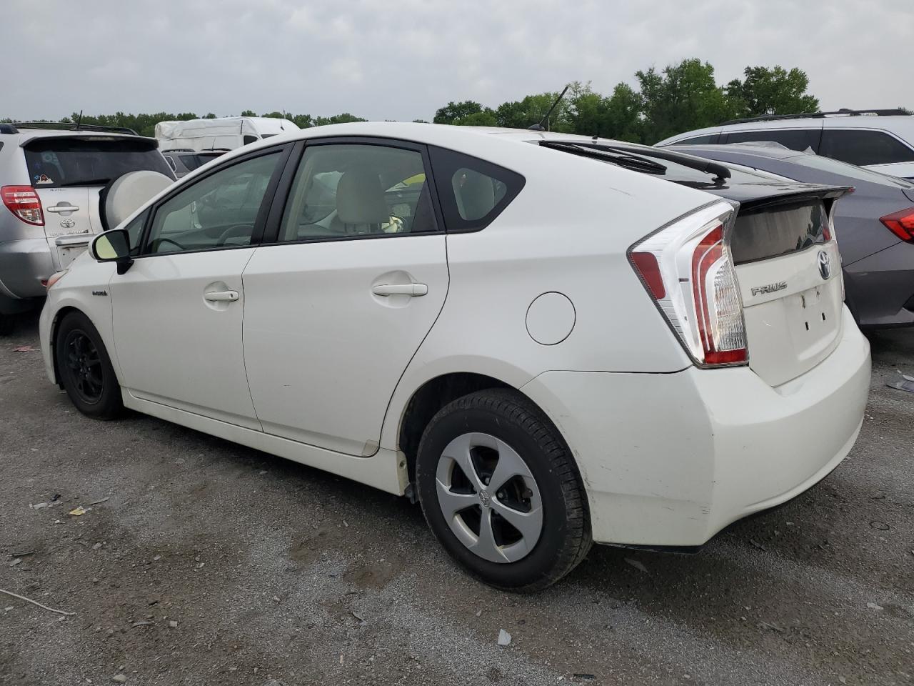 JTDKN3DU8C5390636 2012 Toyota Prius