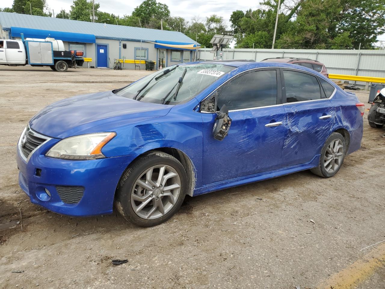 2013 Nissan Sentra S vin: 3N1AB7AP6DL788099