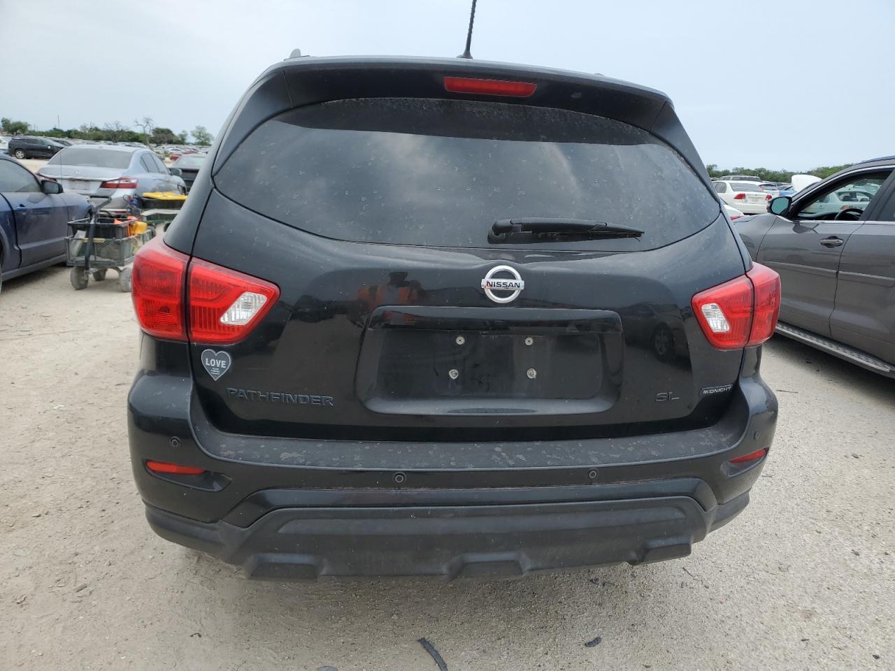 2018 Nissan Pathfinder S vin: 5N1DR2MN0JC653626