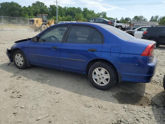 2004 Honda Civic Dx Vp VIN: 1HGES16384L024477 Lot: 56081174