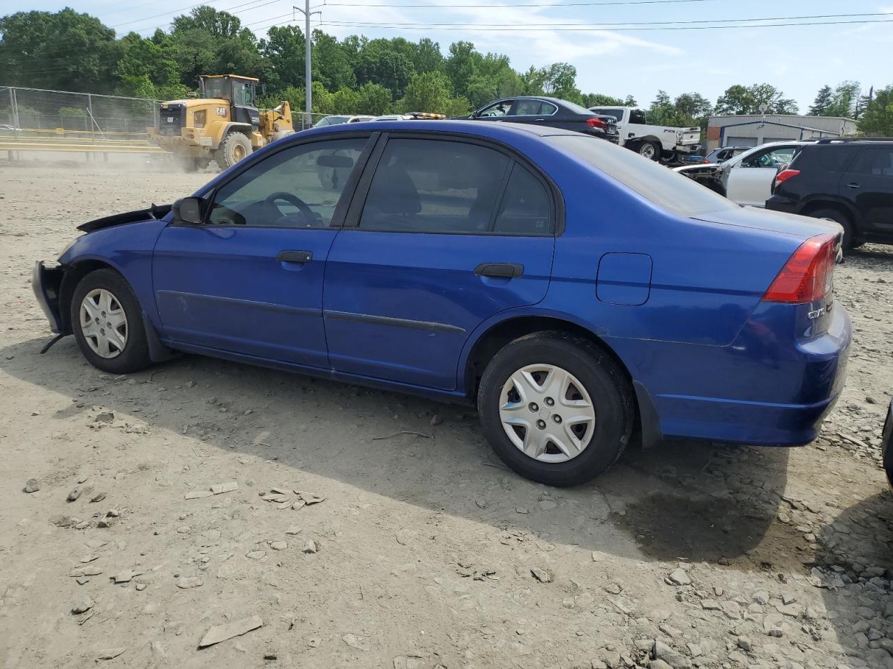 1HGES16384L024477 2004 Honda Civic Dx Vp