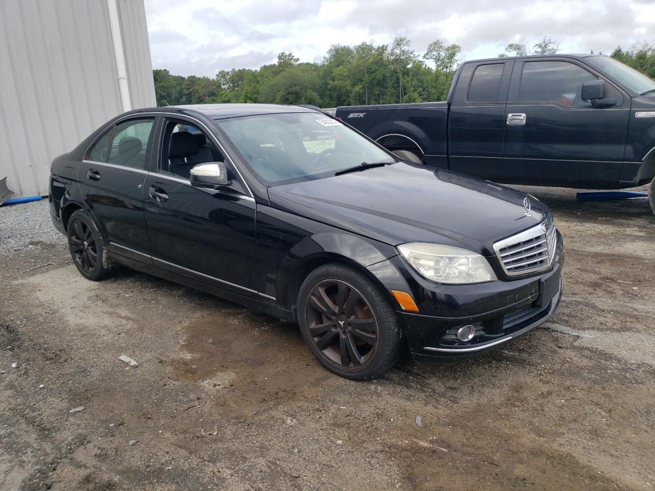 WDDGF81X28F176201 2008 Mercedes-Benz C 300 4Matic